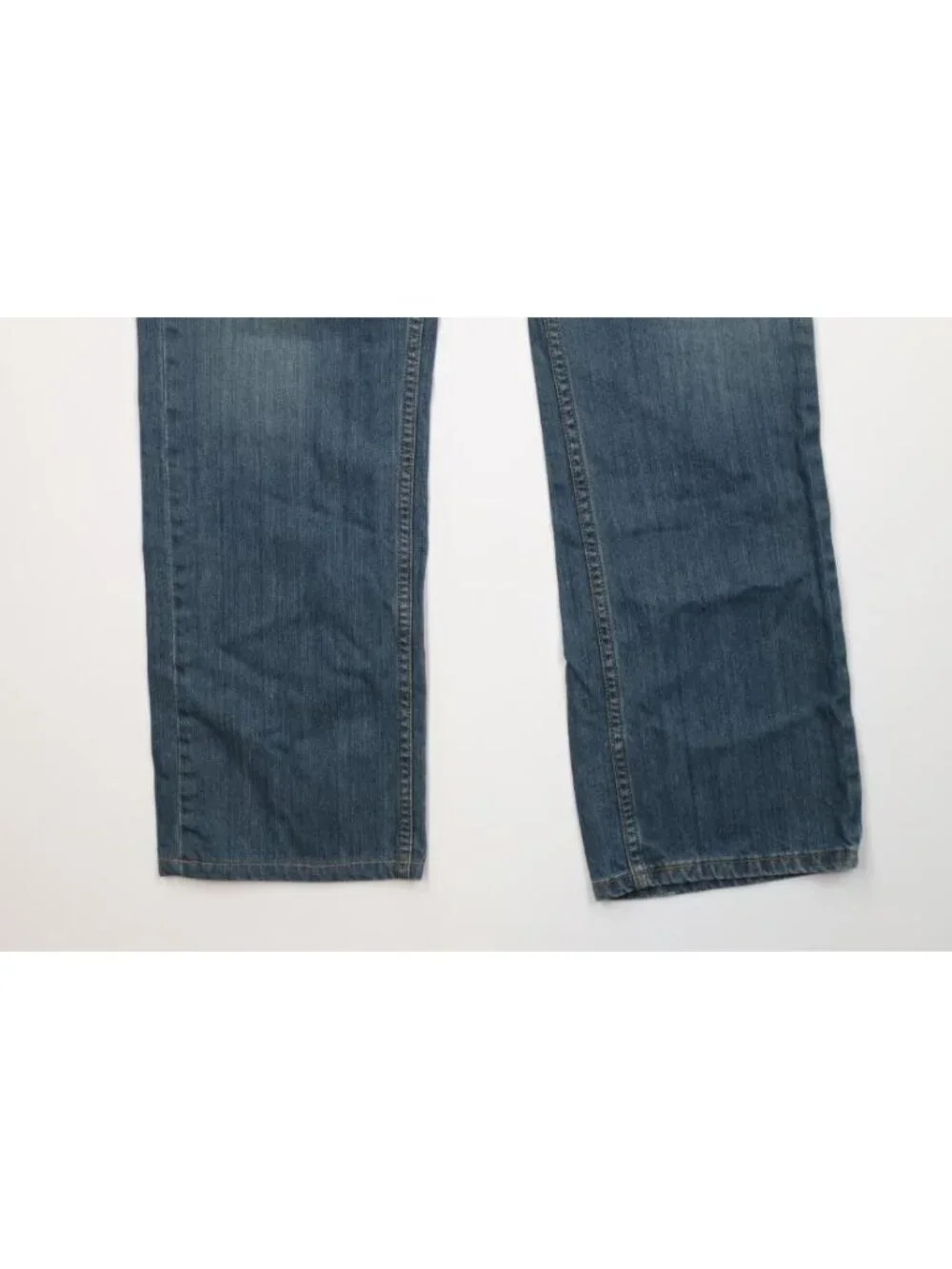 Vintage Y2K Levis 559 Mens 34x32 Faded Relaxed Straight Wide Leg Denim Jeans